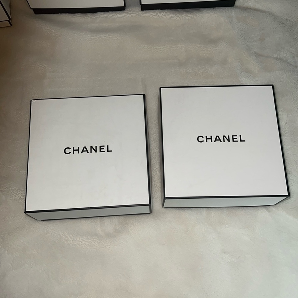 Chanel Gift box set of 2